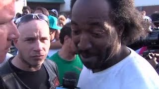 Charles Ramsey interview rescuer of Amanda Berry Gina DeJesus and Michelle Knight in Cleveland [upl. by Brigham]