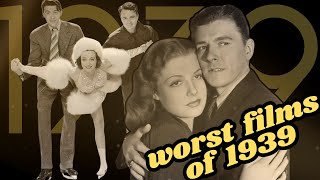 1939 The quotWorstquot Films of Classic Hollywoods Greatest Year [upl. by Nnylcaj]