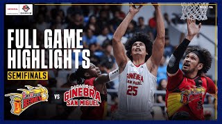 GINEBRA vs SAN MIGUEL  FULL GAME 5 SEMIS HIGHLIGHTS  PBA SEASON 49 GOVERNORS CUP  OCT 18 2024 [upl. by Ydnis]