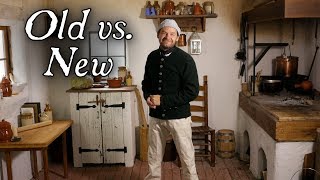 Historic Kitchens vs Modern Kitchens [upl. by Ahsinuq]