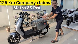 Yadea E8S Pro Electric Scooter Review  2000W Mountain Climber  125KM Range amp 65KMH Speed [upl. by Settera]