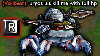 URGOT DONT PRESS R PLS [upl. by Ledba]