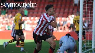 Match Highlights Cheltenham Town 32 Newport County  Presented by Seymour John [upl. by Igig]