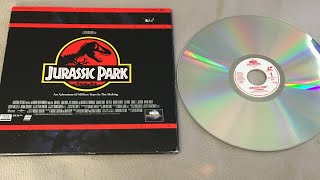 Opening to Jurassic Park 1994 CLV Laserdisc [upl. by Bollay869]