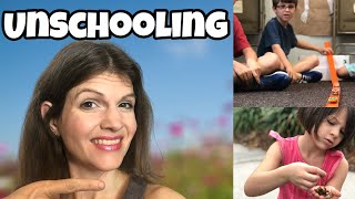 Homeschool Styles  Unschooling Explained  Parenting Homeschoolers [upl. by Danby]