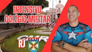 Inscrições abertas para o Colégio Militar do Rio de Janeiro 2025  Participe do nosso Intensivo [upl. by Nilpik]