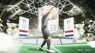 FIFA 22  DCE RENFORT ICÔNE MOYENNE  PRIME [upl. by Roderick80]