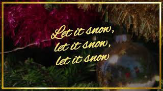 Chicago  Let It Snow Let It Snow Let It Snow Official Lyric Video [upl. by Morlee84]