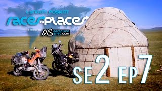 Adventure Motorcycling Documentary  RACES TO PLACES SO2 EP7 quotFarewell to the Shepherdquot [upl. by Vevina]