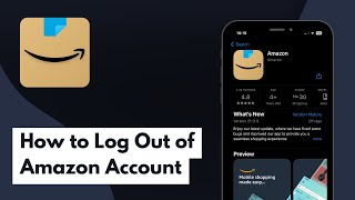 How To Log Out Of Amazon Account 2024 [upl. by Notla511]