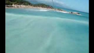 Dragons Breath Zipline Labadee Haiti Royal Carribbean POV Onride [upl. by Aniratac]