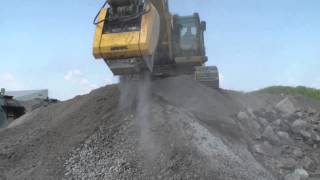 HBC 950 Crushing Granite [upl. by Basir70]