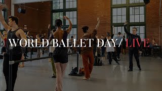 Celebrating World Ballet Day with an Exclusive Live Ballet Class with Kansas City Ballet [upl. by Odraleba]