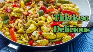 ackee amp saltfish Jamaica national dish I am preparing [upl. by Hughmanick482]