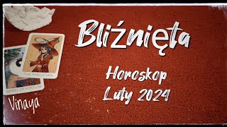 Bliźnięta 💕 Luty 2024 Horoskop miesięczny 💕quotZwolnij tempo ale nie zatrzymuj sięquot🤍 [upl. by Melvena]