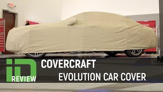 Covercraft Evolution Car Cover Review [upl. by Flodnar451]