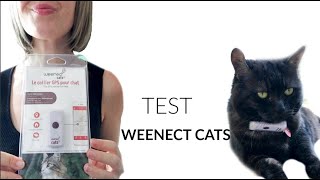 Test  Weenect cats jai mis une balise gps à mon chat [upl. by Cirtemed22]