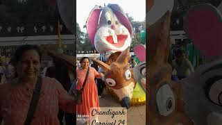 Oh Ronak Ho Ghat Ve Chale Mele Nu Chaliyereelsinstagram viralvideo Carnival Chandigarh24 [upl. by Bat]