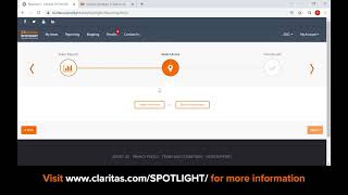 Claritas SPOTLIGHT  How To Create Demographic Reports [upl. by Tome]