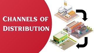 Channels of Distribution  Meaning Types and Functions [upl. by Connelly572]