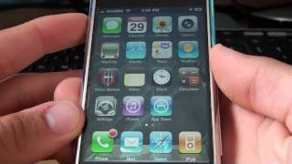 Installer le iOS 40 sur son iPhone v1 2G  JailbreakerHacktiverDésimlocker [upl. by Otsirc680]