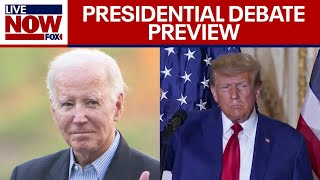 LIVE Presidential Debate preview full coverage Biden amp Trump face off in Atlanta  LiveNOW from FOX [upl. by Mot]