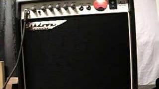 Ashdown G20R Guitar Amp Demonstration [upl. by Emolas]