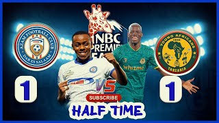 🔴 LIVE AZAM FC  2  vs  1  YANGA SC NGOMA NZITO KWA MKAPA DERBY INAPIGWA KWA MKAPA [upl. by Llerrut]