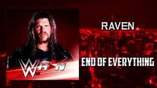 WWE Raven  End Of Everything Entrance Theme  AE Arena Effects [upl. by Engel479]