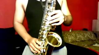 Firework Alto Sax [upl. by Golanka148]