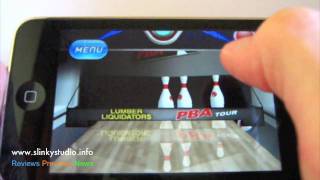 PBA Bowling 2 Gameplay iPhone [upl. by Willey]