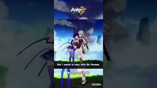 Bronya and Seele Relationship in Universe shorts honkaiimpact3rd honkaistarrail [upl. by Sevart]