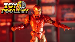 Marvel Legends Iron Man Model 20 [upl. by Halda357]