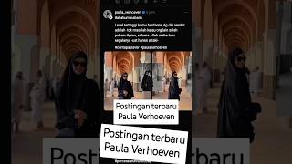 Paula Verhoeven memosting cuitan di Treads baimwong viralvideo paula [upl. by Spring]