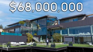 68000000 Modern Mansion Tour  3 Million Subscriber Special [upl. by Mendie]