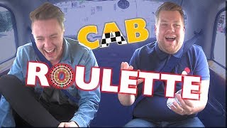 James Corden Plays Cab Roulette With Roman Kemp [upl. by Zulaledairam]