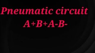 How to draw pneumatic circuit Cascade method [upl. by Nelg]