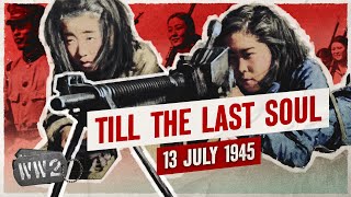 Week 307  Japans New Defense Plan 100 Million Dead  WW2  July 13 1945 [upl. by Dixil]