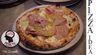 PIZZA PISTACCHIO E MORTADELLA quotPROVA PIZZERIAquot the original [upl. by Arahsal]