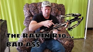 Ravin R10 Crossbow Unboxing and Sneak Peek on the range Kapper Outdoors [upl. by Niuqram]