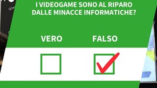 Ansa VERIFIED  I videogame sono al riparo dalle minacce informatiche [upl. by Ilecara920]