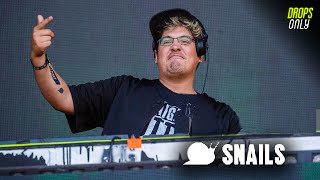 Snails ft Wooli Drops Only  Lollapalooza 2019 [upl. by Jacquenetta436]