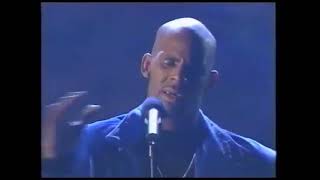 R Kelly  I Believe I Can Fly  Live  40th Grammy Awards [upl. by Sedaiuqlem]