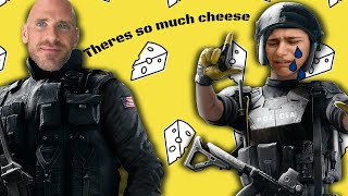 R6S filled with cheese [upl. by Stafford616]