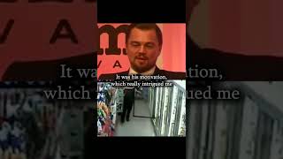 DiCaprio reveals the YouTube video that inspired his Quaalude performance [upl. by Asihtal]