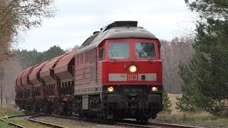 OHE 233 321 mit KaliLeerpark auf der Luhebahn [upl. by Sharron]