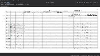 Phantom Regiment 2024 quotMyndquot Brass Transcription Early Season [upl. by Runstadler]