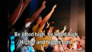 Be lifted high  Brian Johnson Bethel Church with lyrics Worship with tears 20 [upl. by Retsevel]