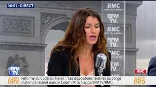 quotOn est en train de travailler sur la verbalisation du harcèlement de ruequot annonce Marlène Schiappa [upl. by Philly]