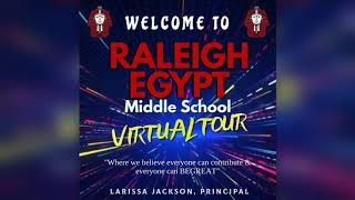 2020 RaleighEgypt Middle School Virtual Tour [upl. by Circosta152]